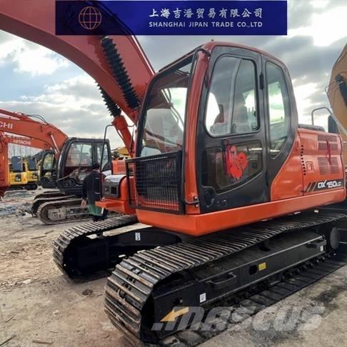 Doosan DX 150 Bageri gusjeničari