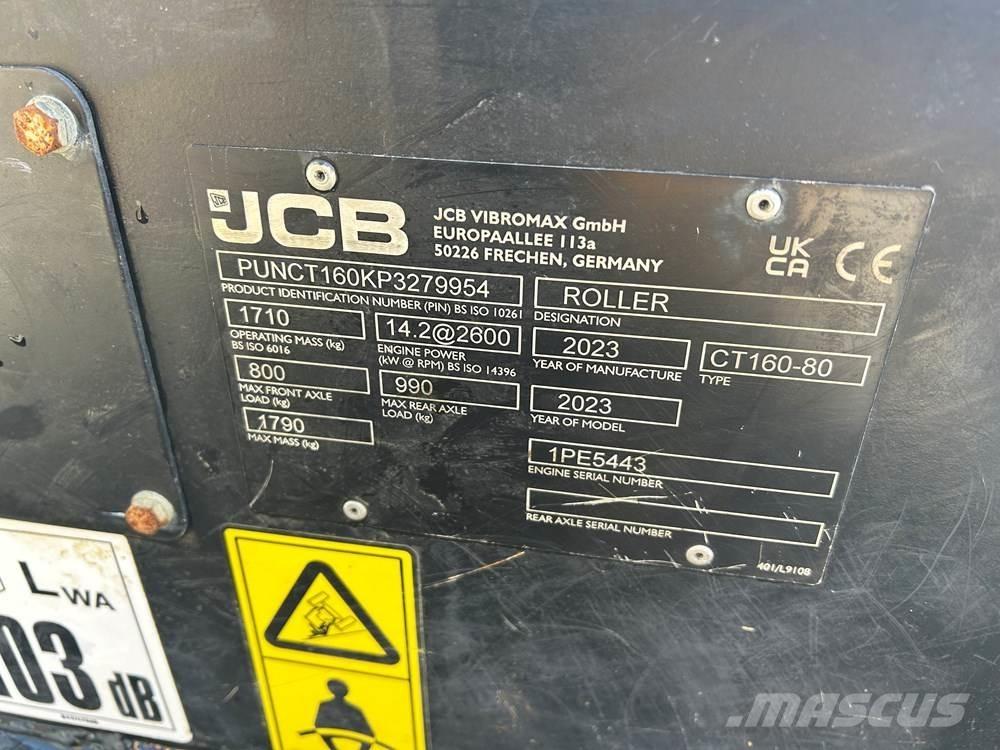 JCB CT160-80 Ostali valjci