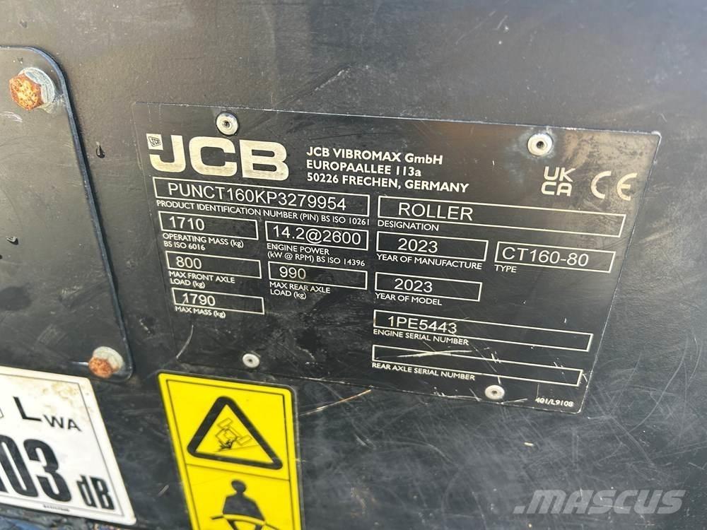 JCB CT160-80 Ostali valjci