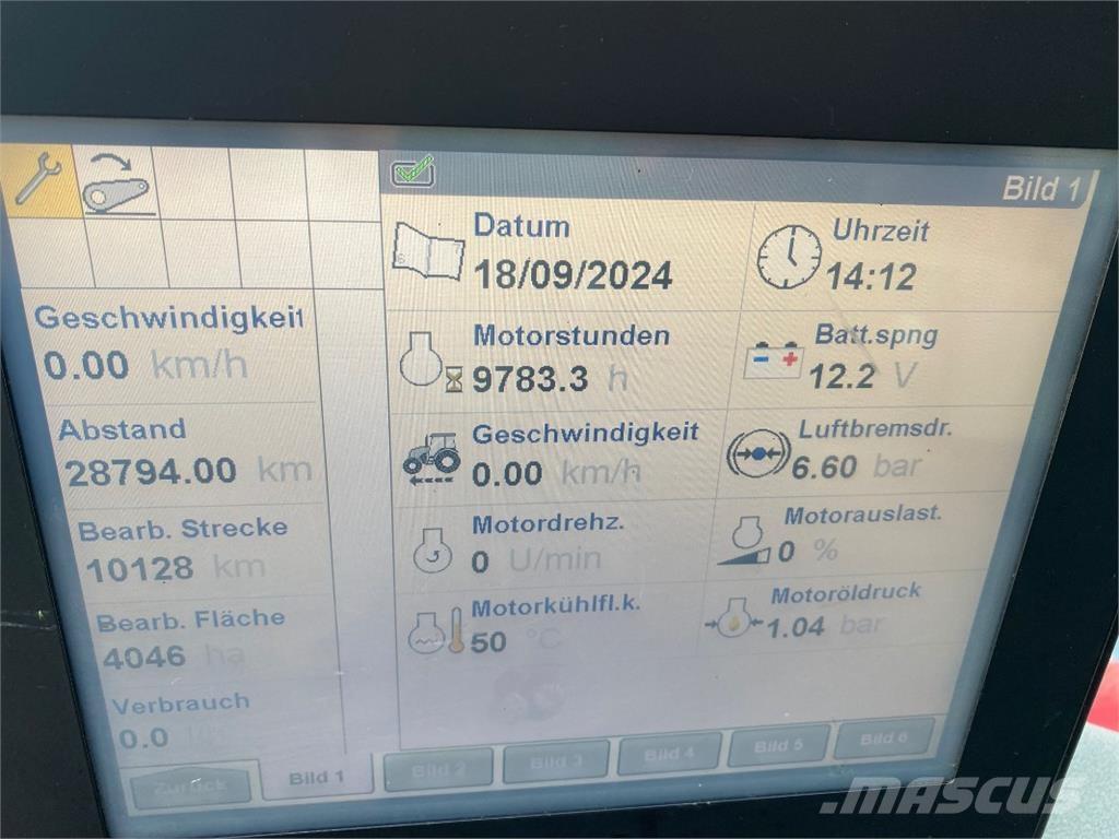 CASE Puma CVX 130 Traktori