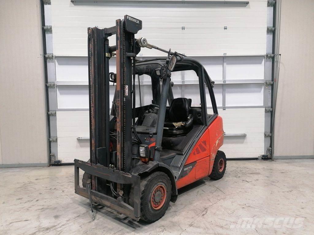 Linde H30D-02 Dizelski viličari