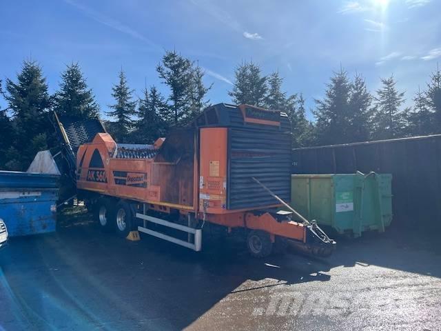Doppstadt AK 560 Pomoćni strojevi