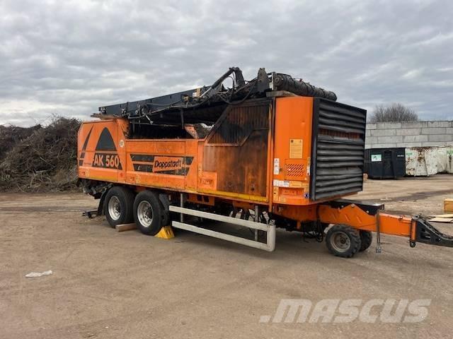 Doppstadt AK 560 Pomoćni strojevi