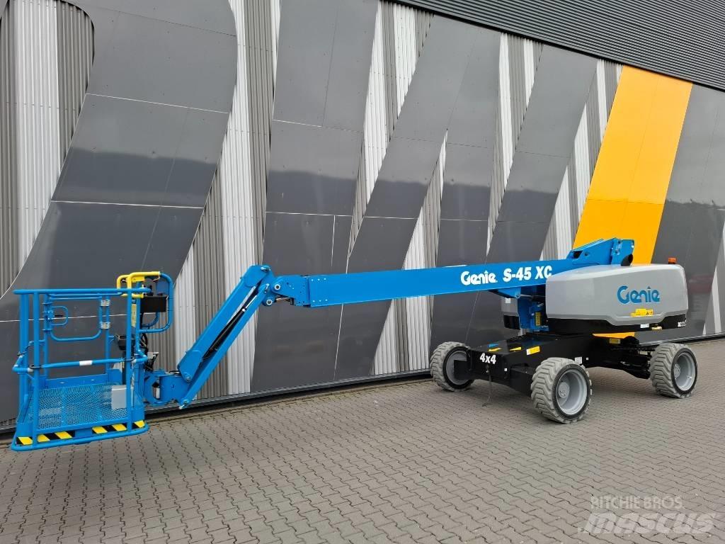 Genie S-45XC Teleskopske podizne platforme