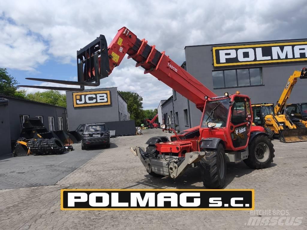 Bobcat T 40.170 Teleskopski viličari