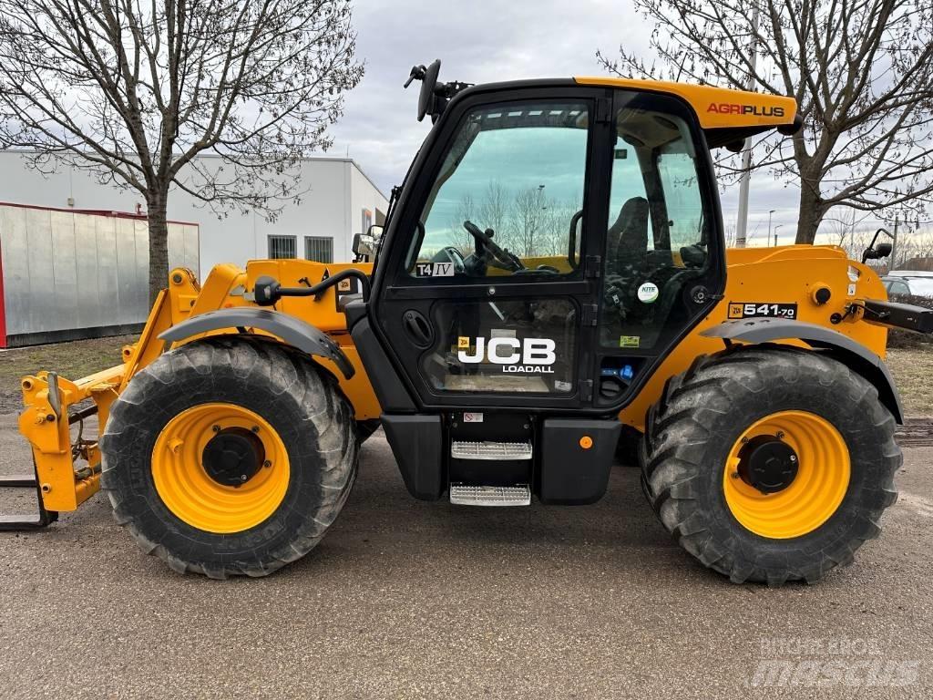JCB 541-70 Agri Plus Teleskopski viličari