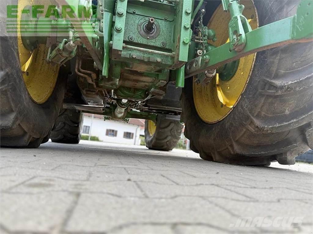 John Deere 6155r Traktori