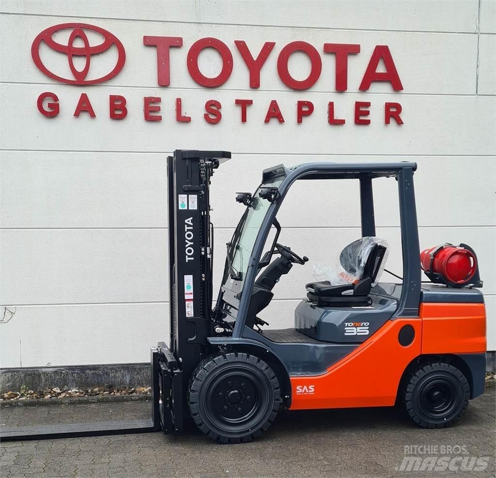Toyota 02-8FGJF35 Plinski viličari