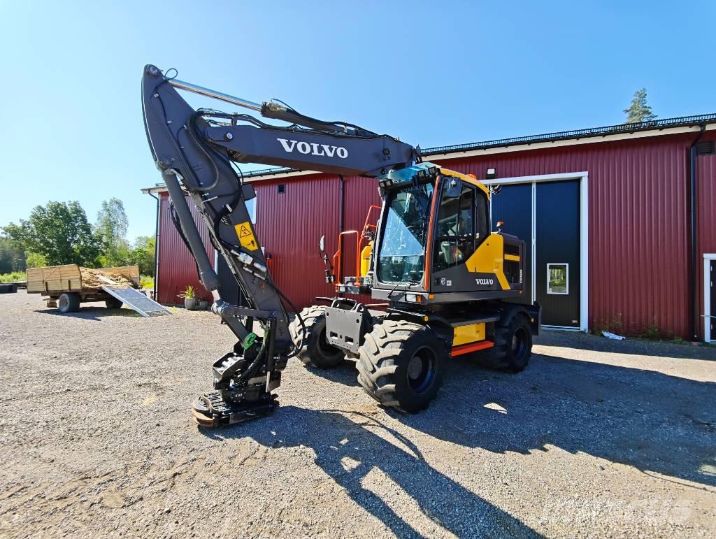 Volvo EW160E Bageri na kotačima