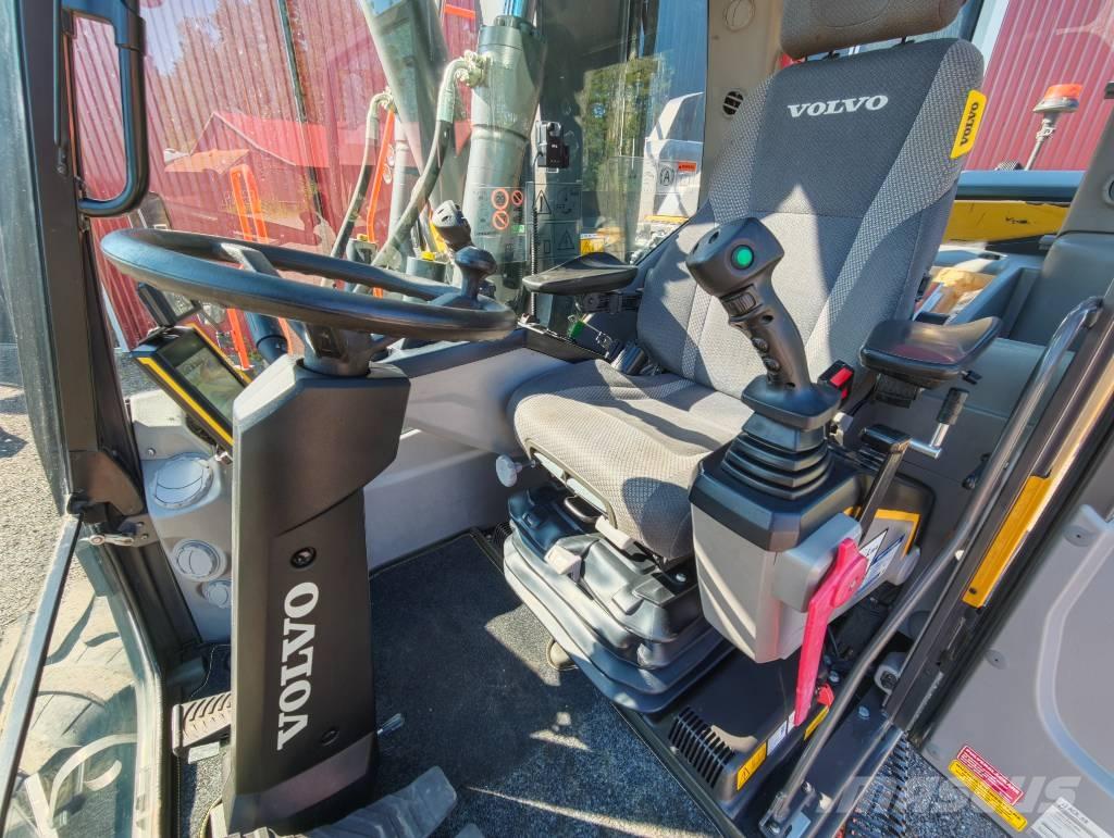 Volvo EW160E Bageri na kotačima
