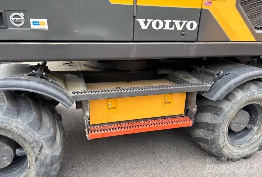 Volvo EW160E Bageri na kotačima