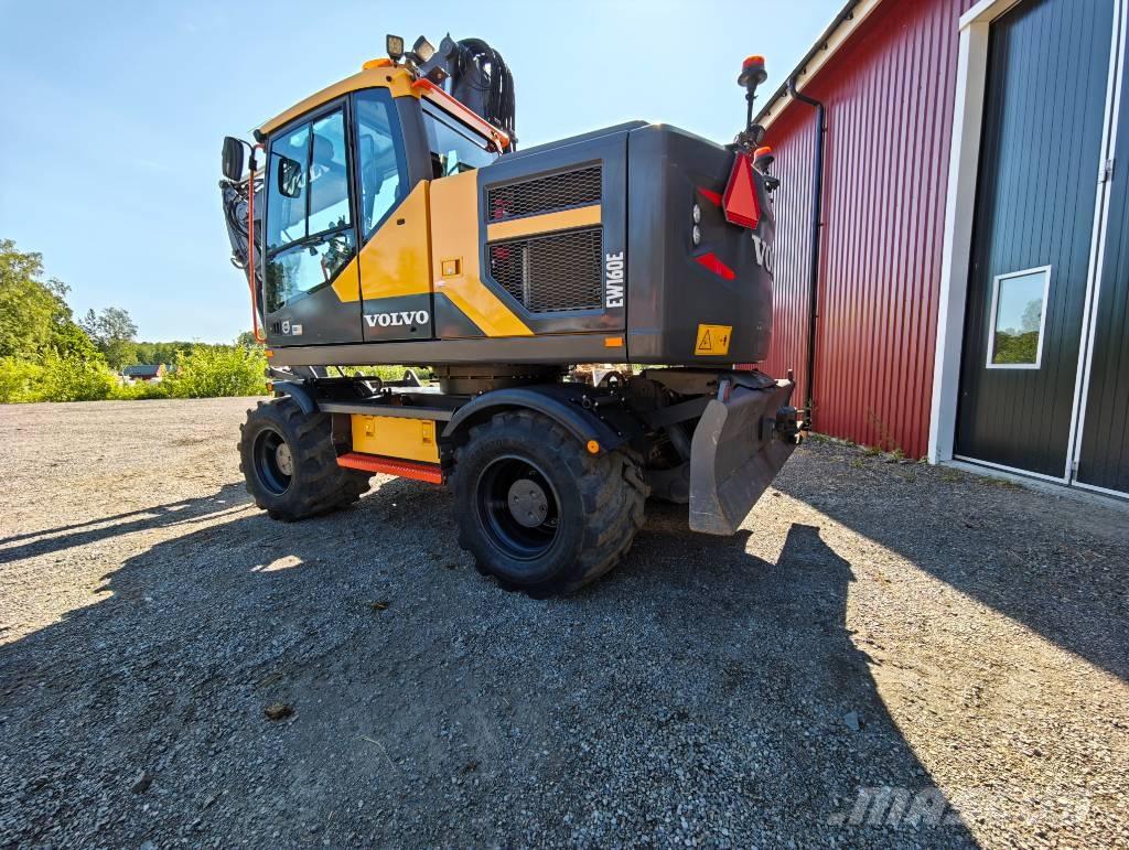 Volvo EW160E Bageri na kotačima