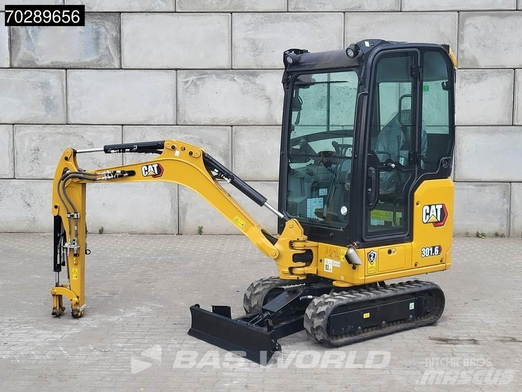CAT 301.6 Mini bageri <7t