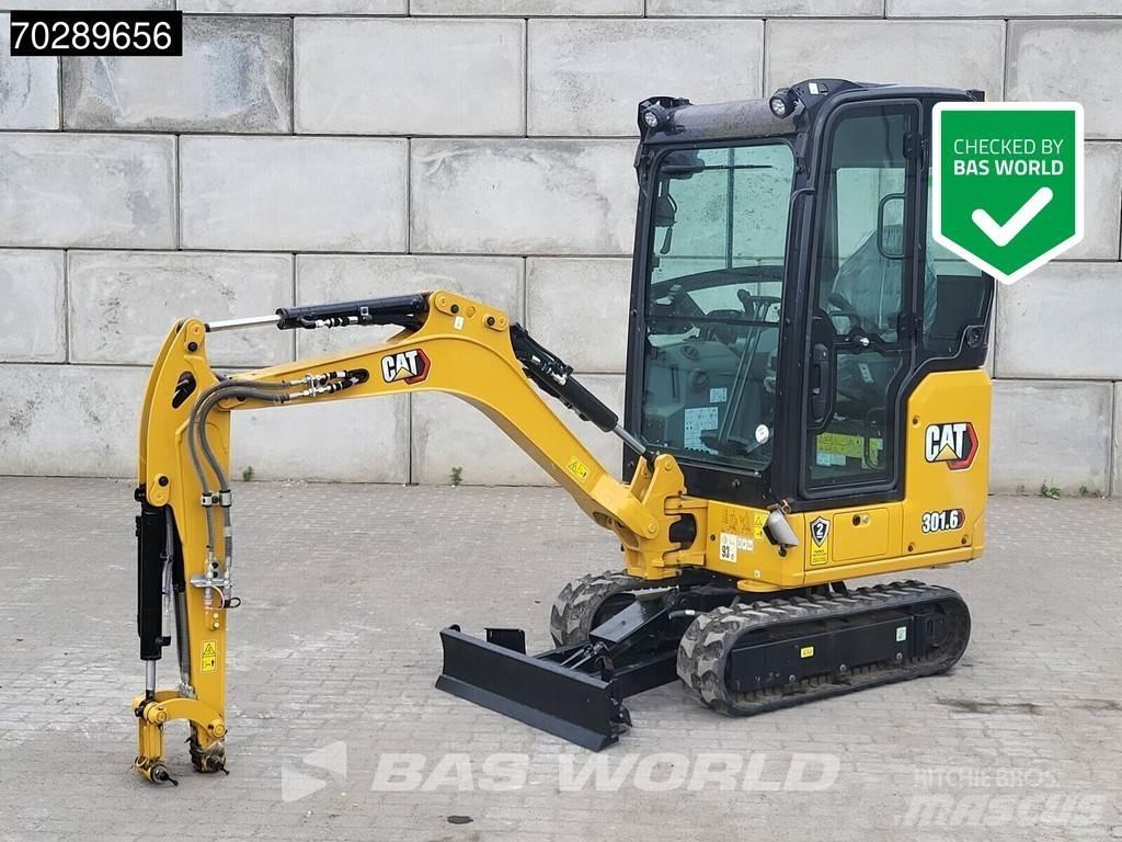 CAT 301.6 Mini bageri <7t