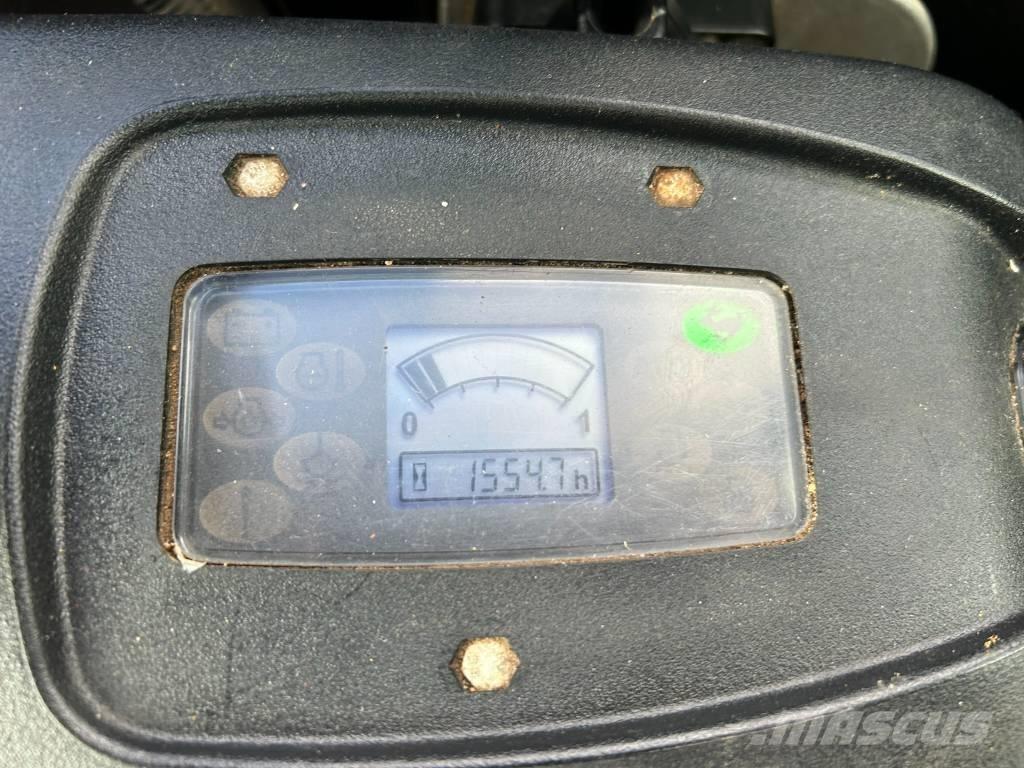 JCB 8026 CTS Mini bageri <7t