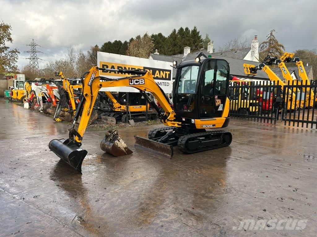 JCB 8026 CTS Mini bageri <7t