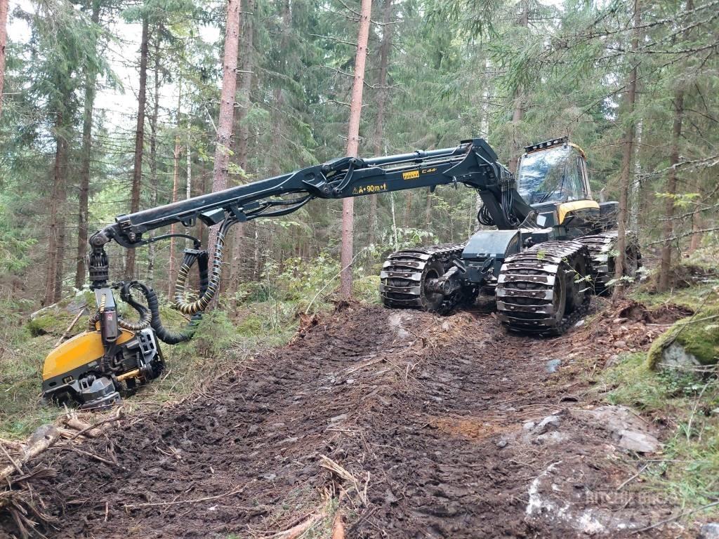 Ponsse FOX 8W Harversteri