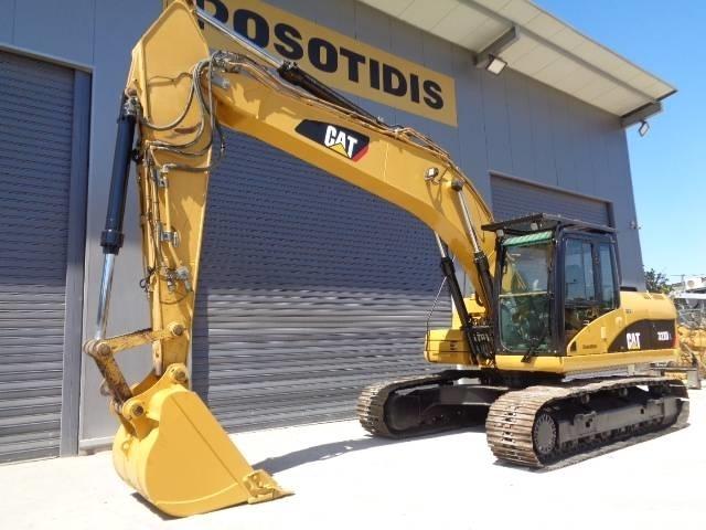 CAT 323 D L Bageri gusjeničari
