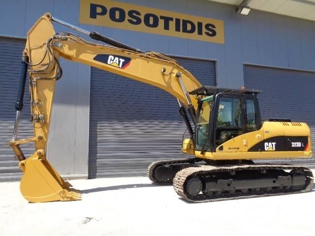 CAT 323 D L Bageri gusjeničari