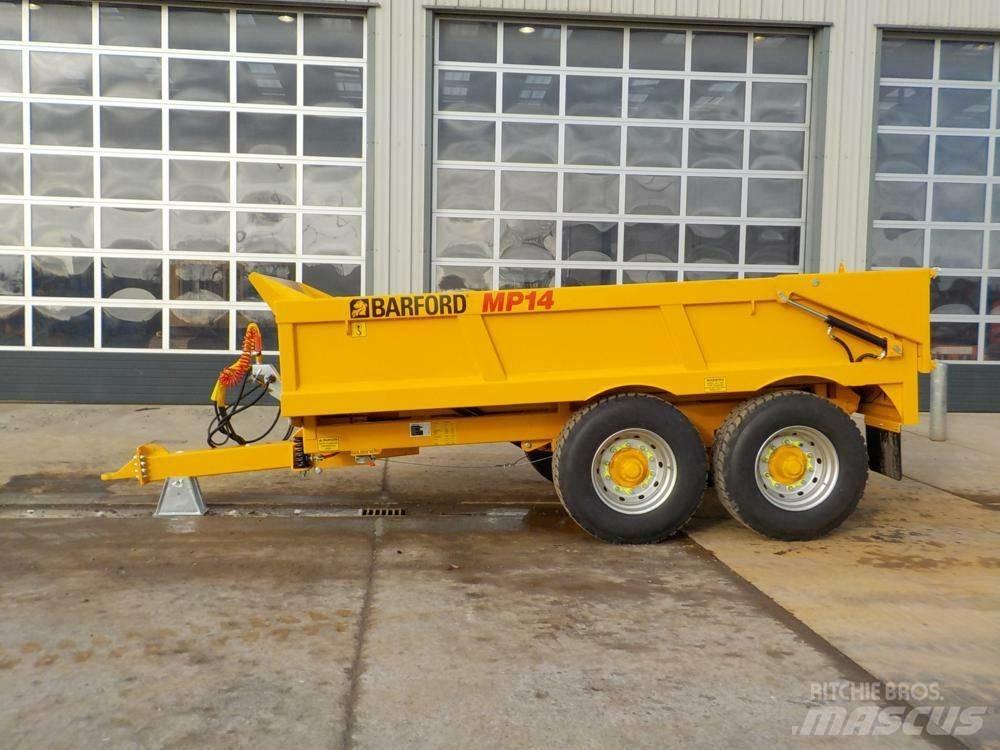 Barford MP14 Kiperi prikolice