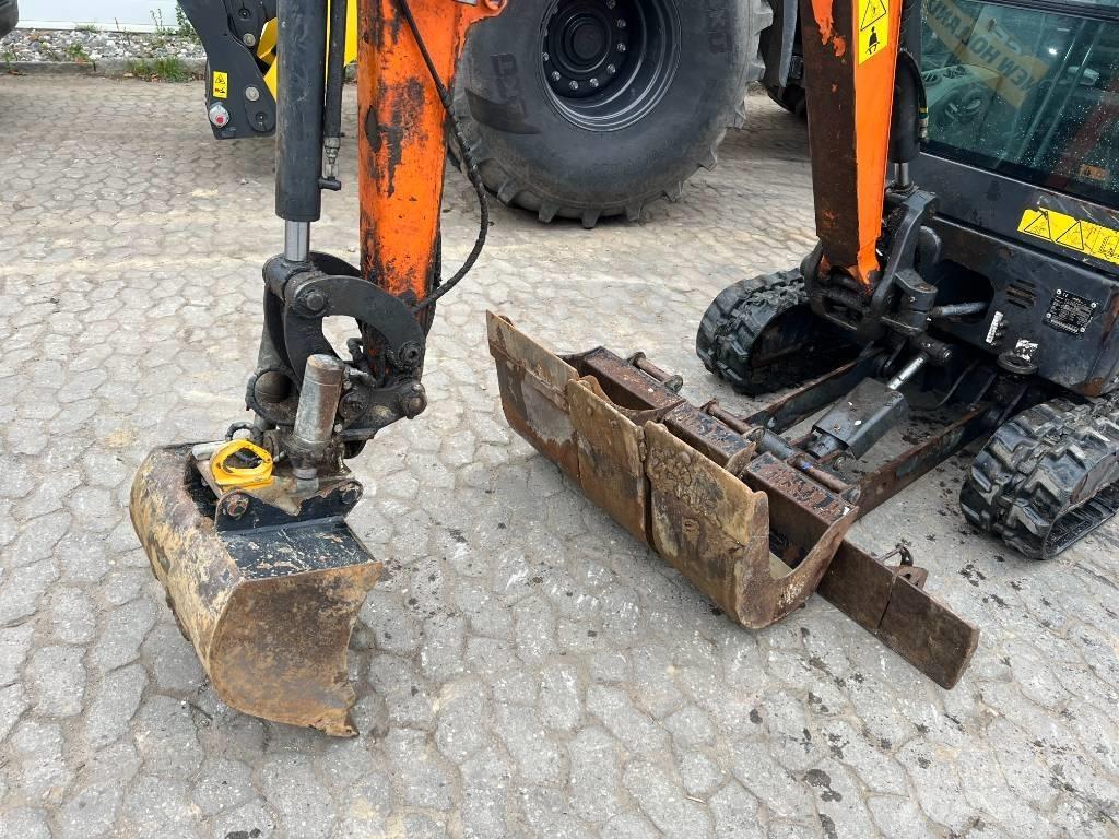 Doosan DX 19 Mini bageri <7t