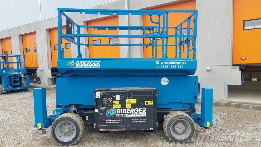 Genie GS 4069 BE Škaraste platforme