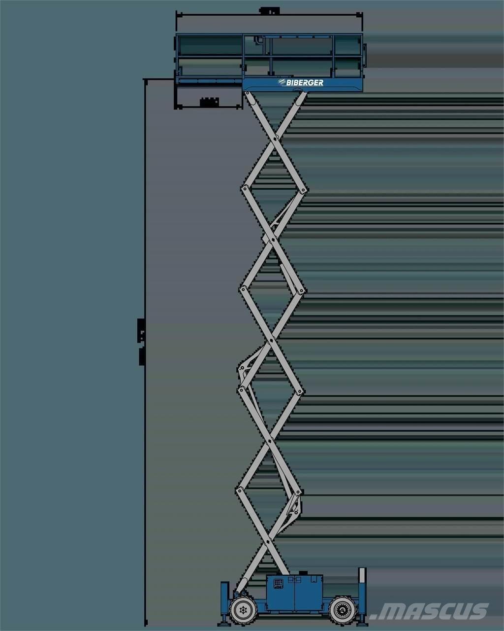 Genie GS 4069 BE Škaraste platforme