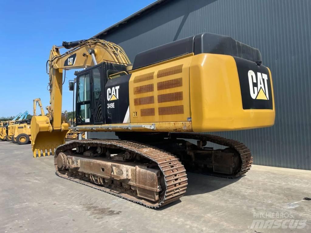 CAT 349E L Bageri gusjeničari