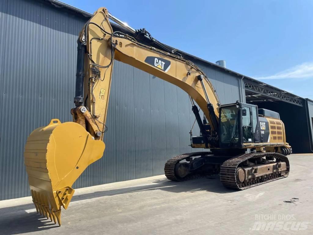 CAT 349E L Bageri gusjeničari