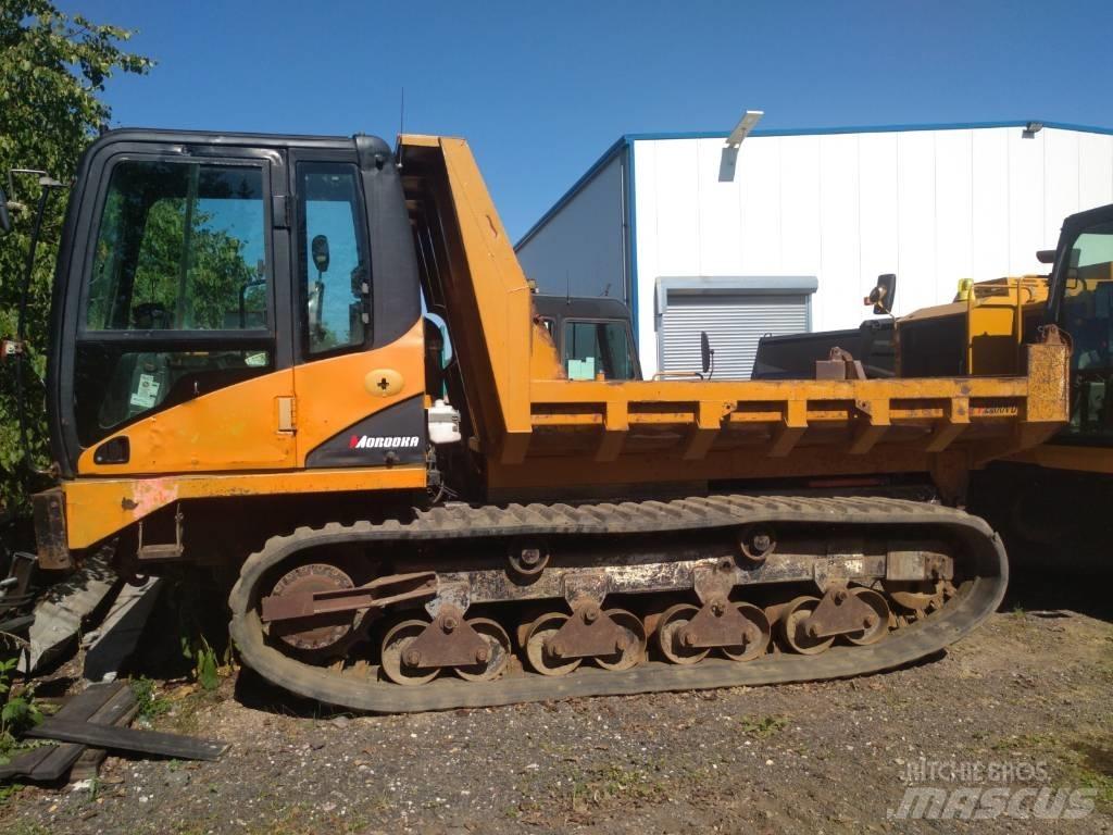 Morooka MST 2200 V D Demperi na gusjenice