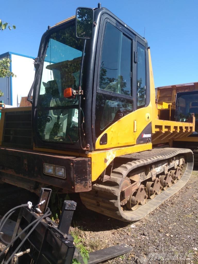 Morooka MST 2200 V D Demperi na gusjenice