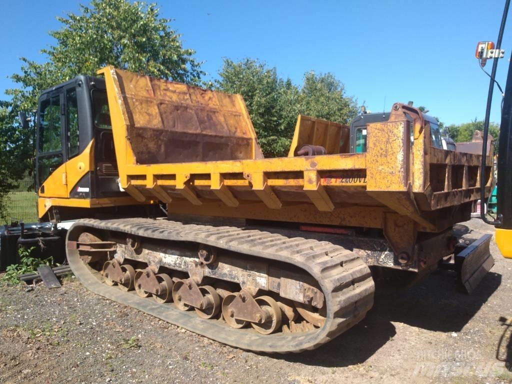 Morooka MST 2200 V D Demperi na gusjenice