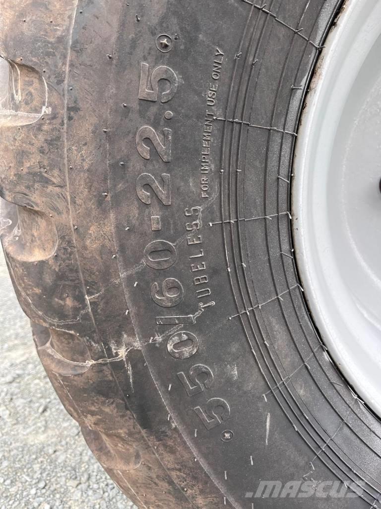 Jeantil GT 12500 Prikolice za opće namjene