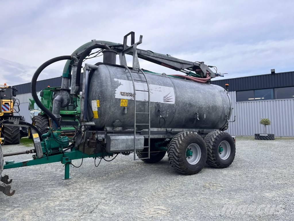 Jeantil GT 12500 Prikolice za opće namjene