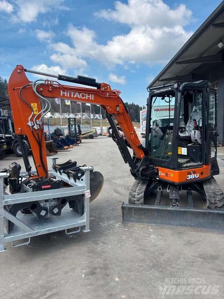 Hitachi ZX38U P-Line Mini bageri <7t