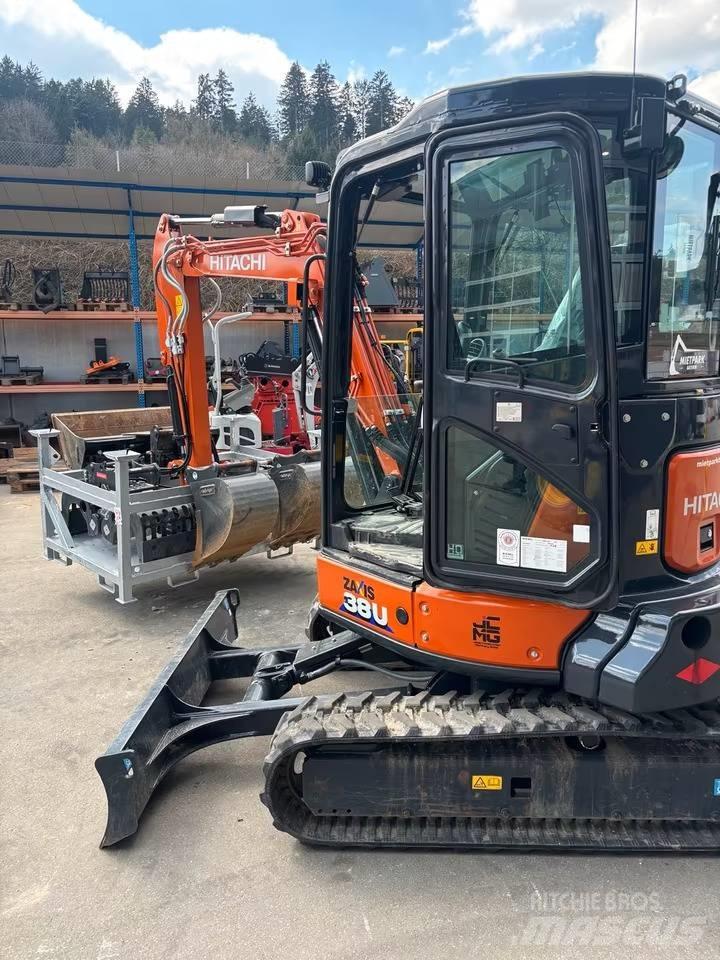 Hitachi ZX38U P-Line Mini bageri <7t