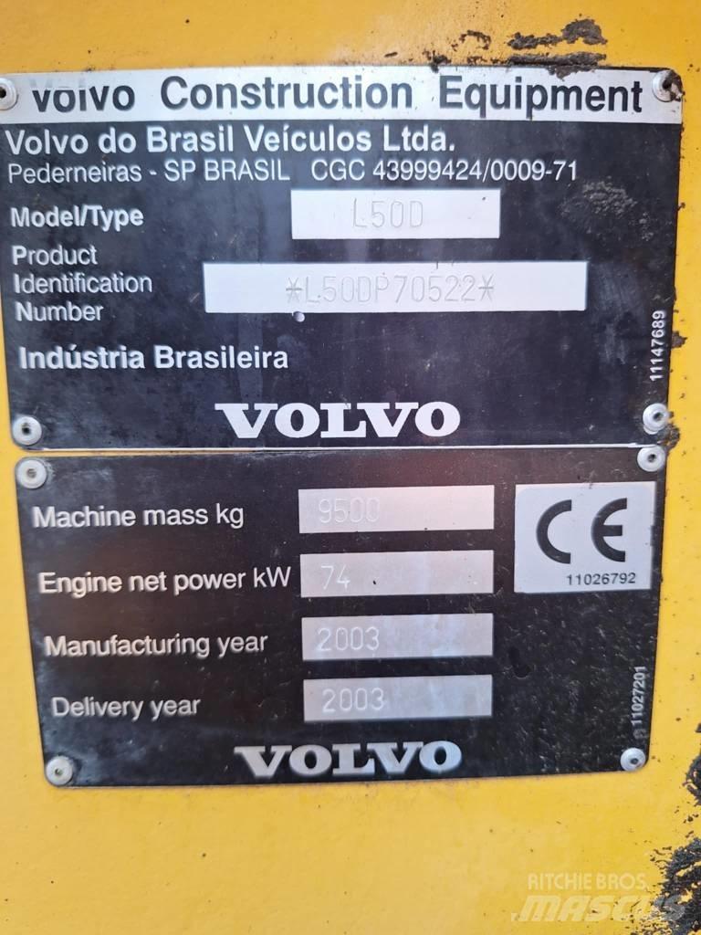 Volvo L 50 D Utovarivači na kotačima