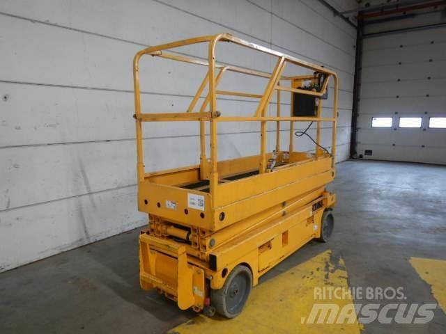 Haulotte Compact 8CU Škaraste platforme
