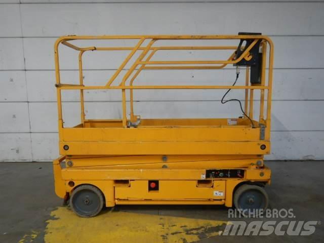 Haulotte Compact 8CU Škaraste platforme