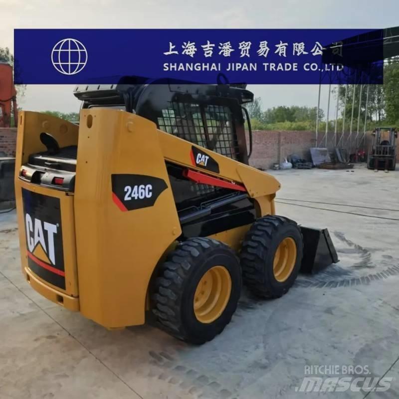 CAT 246 C Skid steer mini utovarivači