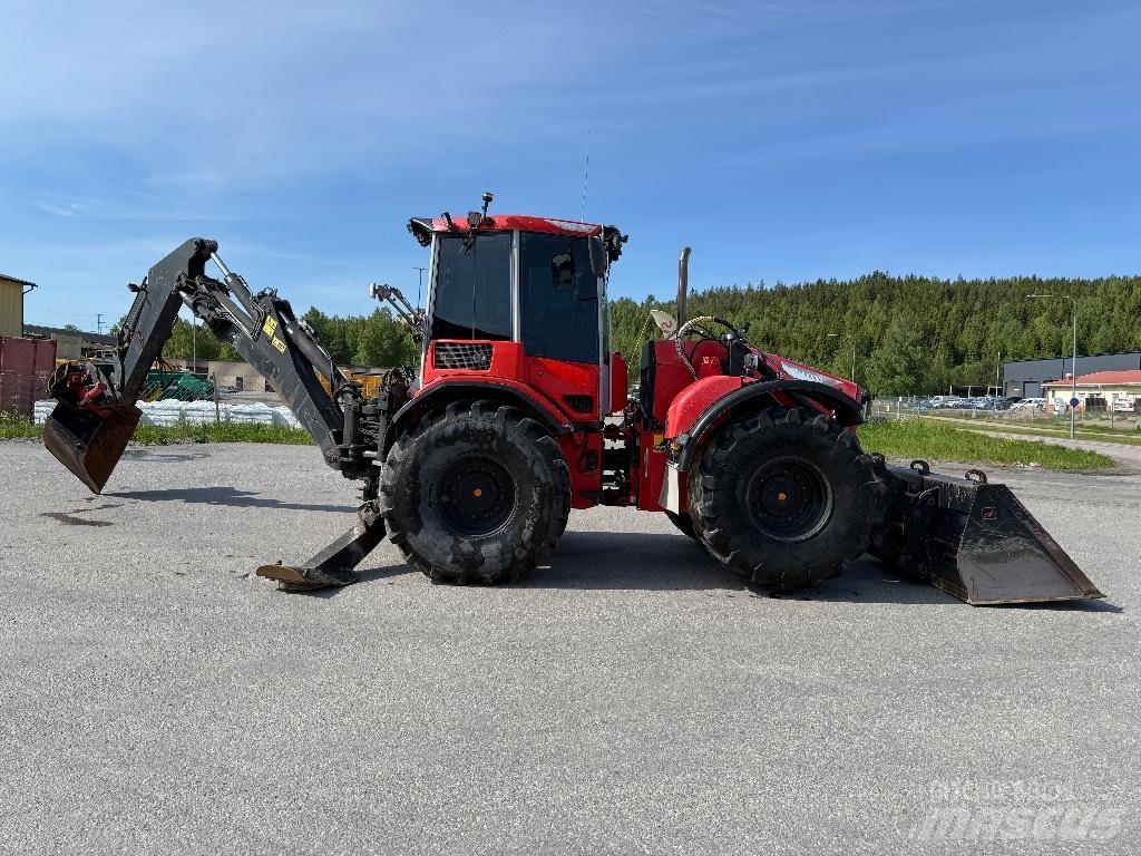 Huddig 1260 Utovarni rovokopači