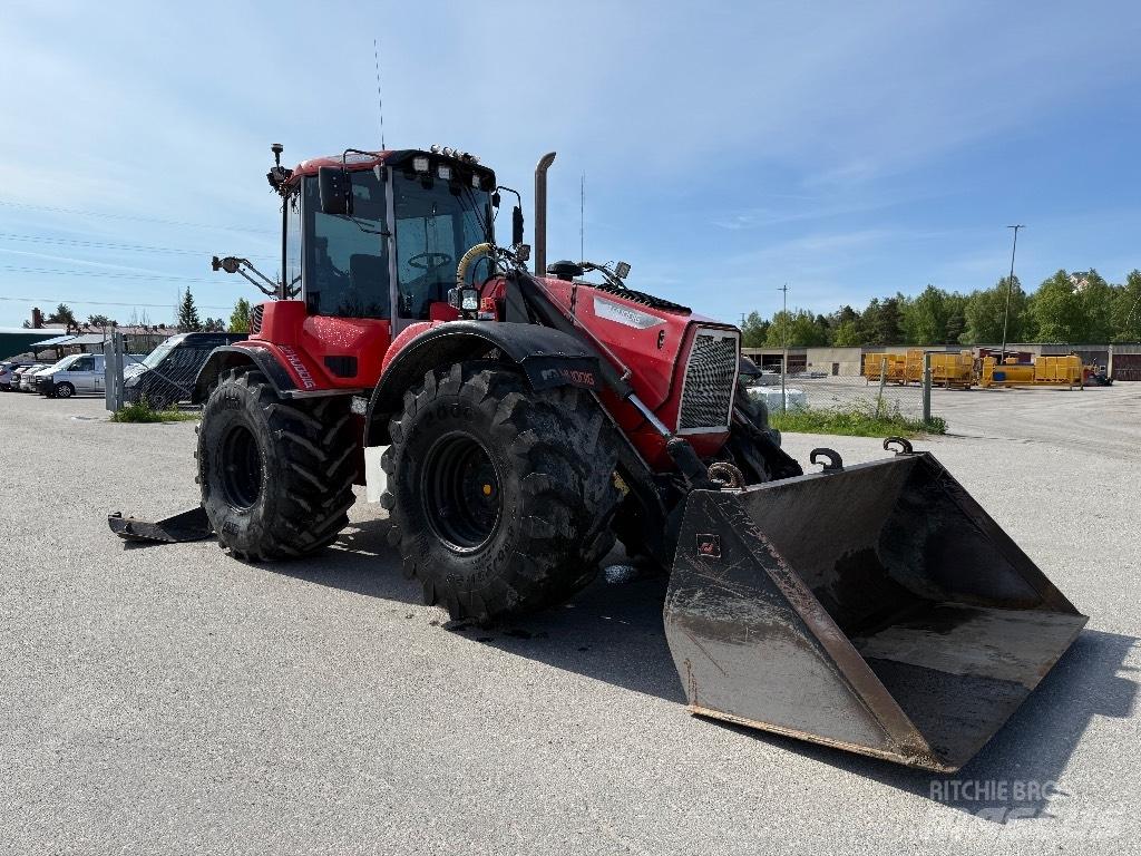 Huddig 1260 Utovarni rovokopači