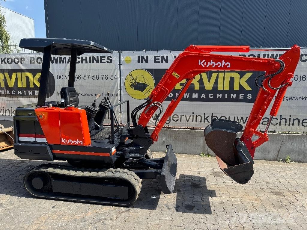 Kubota Kx 71-1 Mini bageri <7t