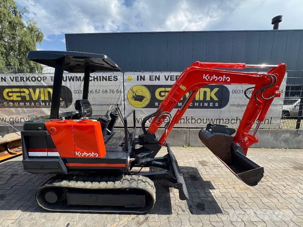 Kubota Kx 71-1 Mini bageri <7t