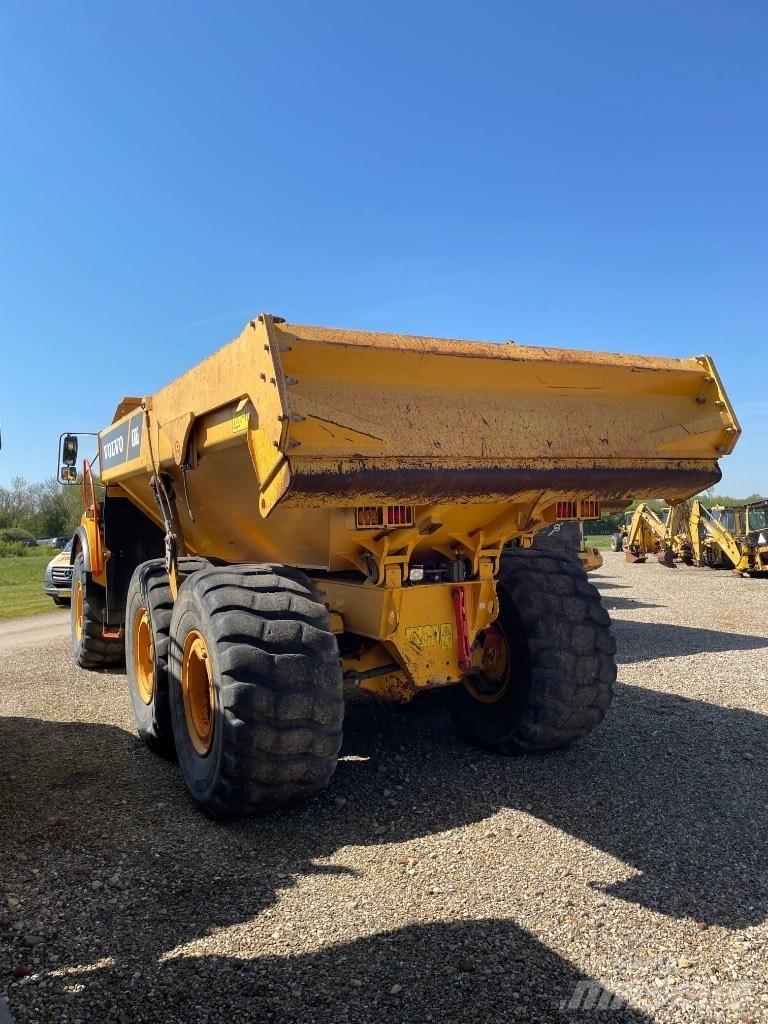 Volvo A30G Zglobni demperi