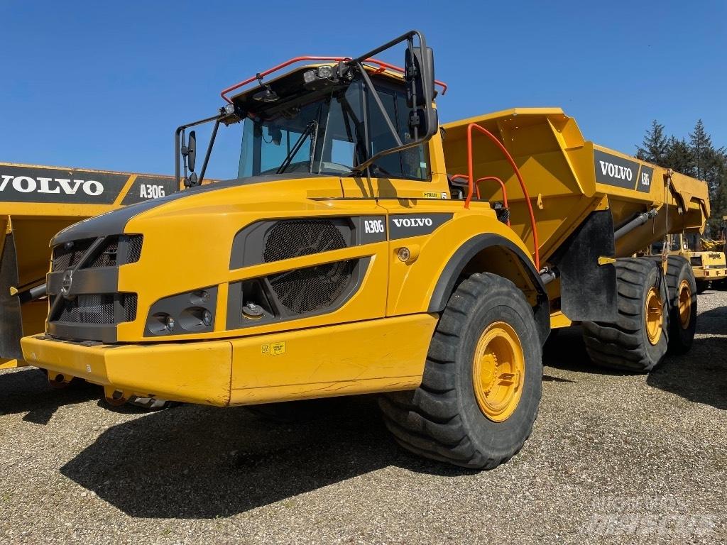 Volvo A30G Zglobni demperi