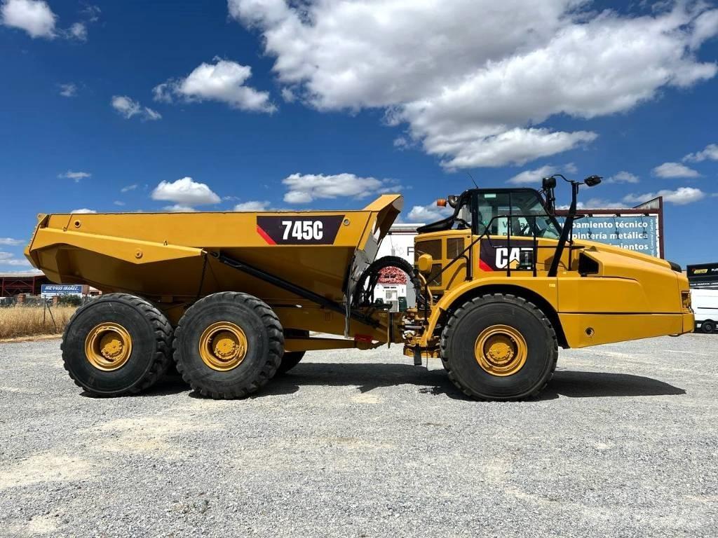 CAT 745 C Zglobni demperi