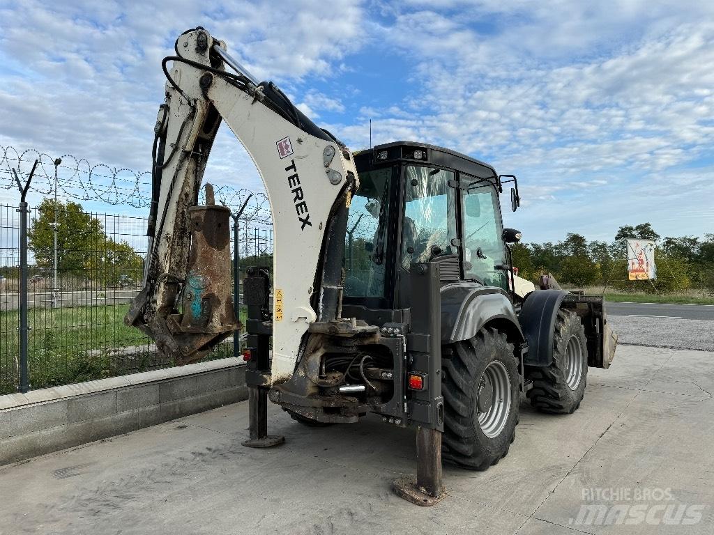 Terex TLB 990 Utovarni rovokopači
