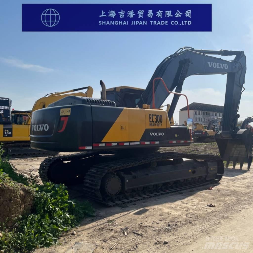 Volvo EC 300 Bageri gusjeničari