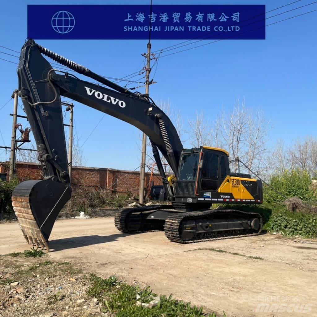 Volvo EC 300 Bageri gusjeničari
